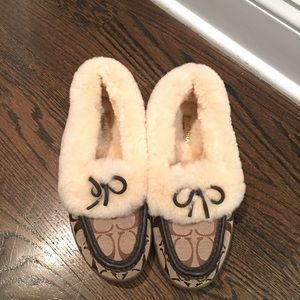 Coach Moccasins